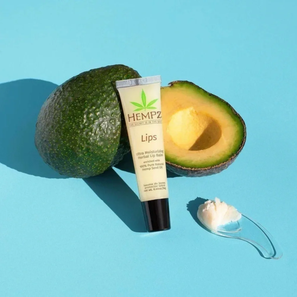 Hempz ultra moisturizing herbal lip balm/gloss